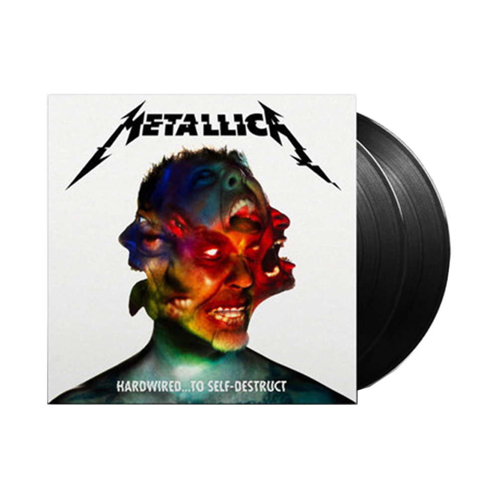 Hardwired... To Self - Destruct: 11th Studio Metal Vinyl Album by Metallica
