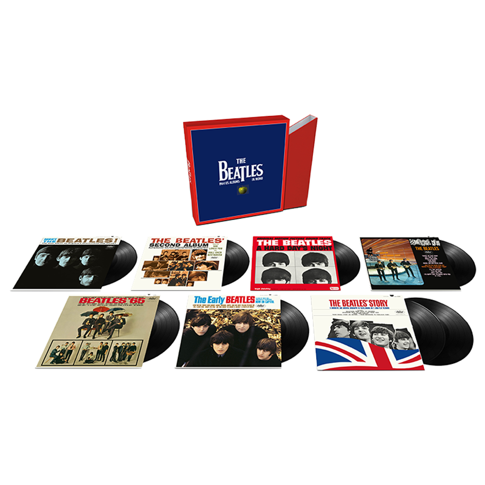 1964 United States Mono Vinyl Albums Collection of The Beatles