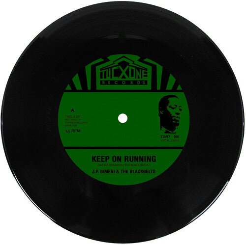 J.P. Bimeni's Soulful Renditions: 'Keep on Running' & 'I Miss You'