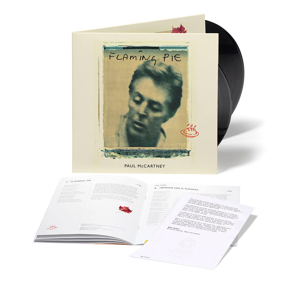 Flaming Pie Double LP Vinyl Record from Paul McCartney Archive Collection