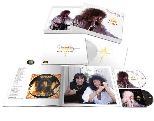 Back to the Light Music Box Set with CDs and LP