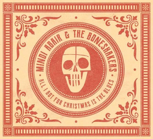 Red Limited Edition Vinyl Single - All I Got For Christmas Is the Blues, a 2018 Holiday Release from Acclaimed Jazz/Blues Artist