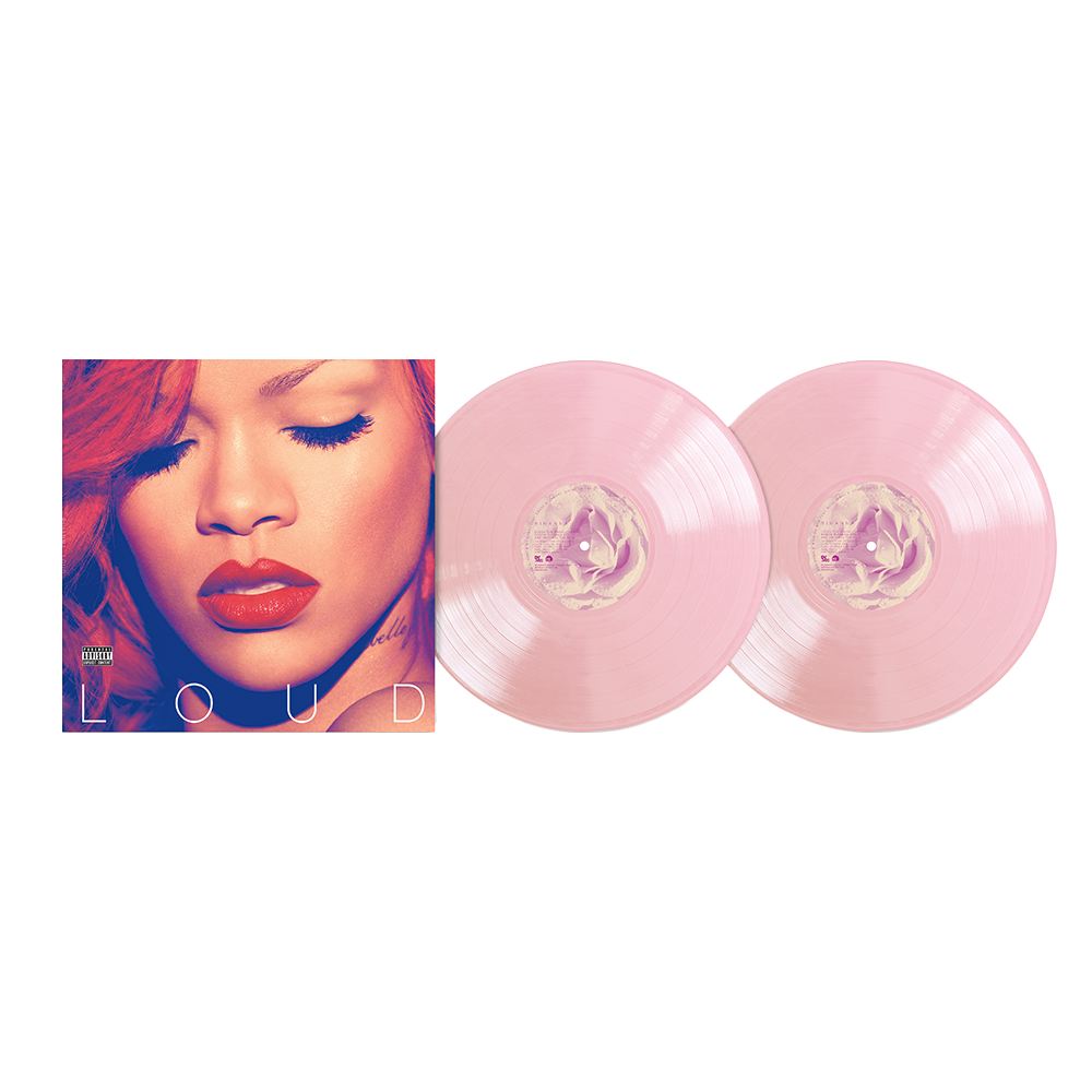 Loud Album - Opaque Soft Baby Pink Limited Edition Vinyl Record