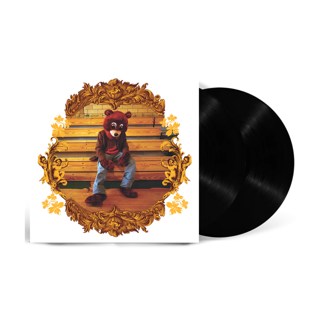 Kanye West's Debut Studio Album - College Dropout 2LP Set