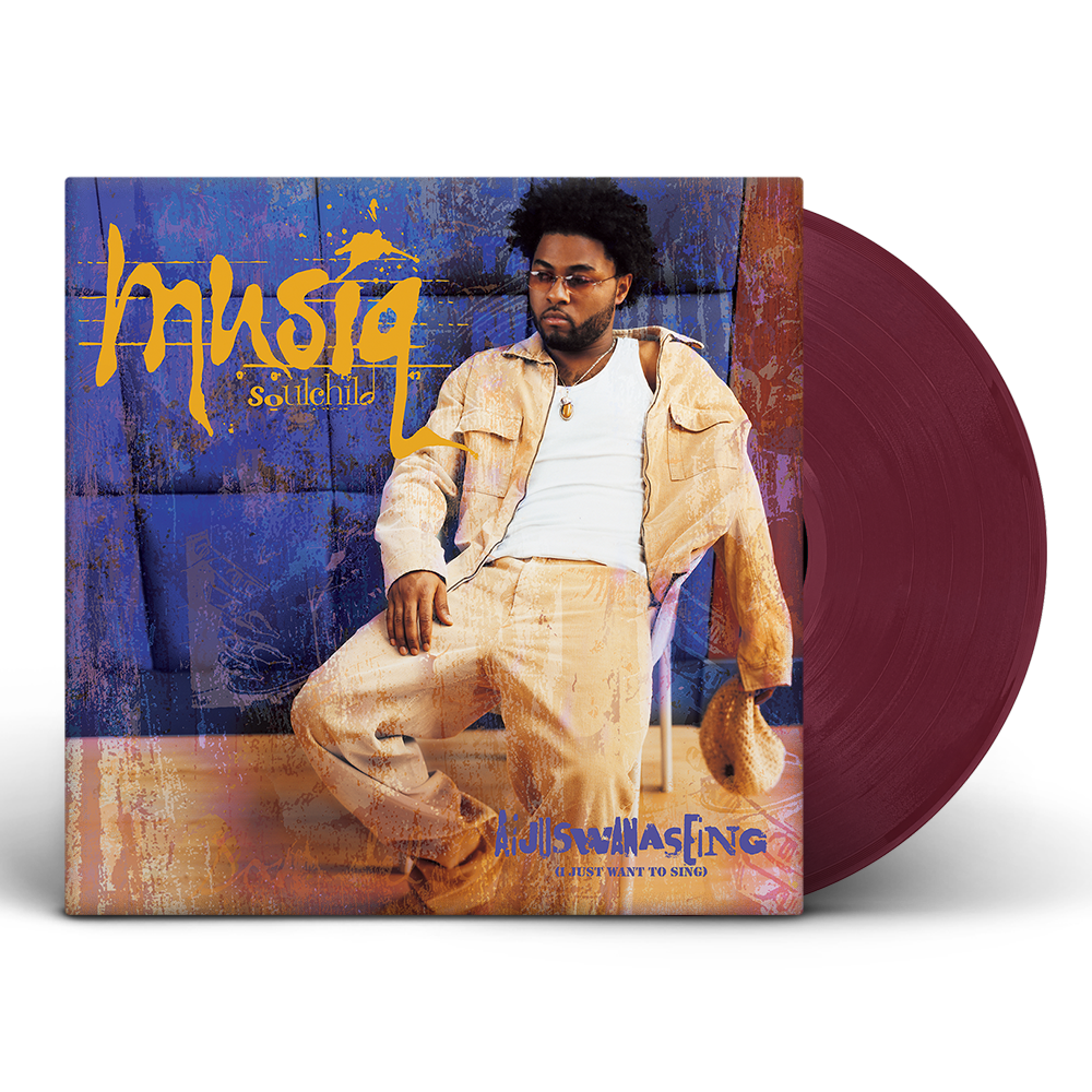 Limited Edition AIJUSWANASEING Music Vinyl Album in Fruit Punch Variant