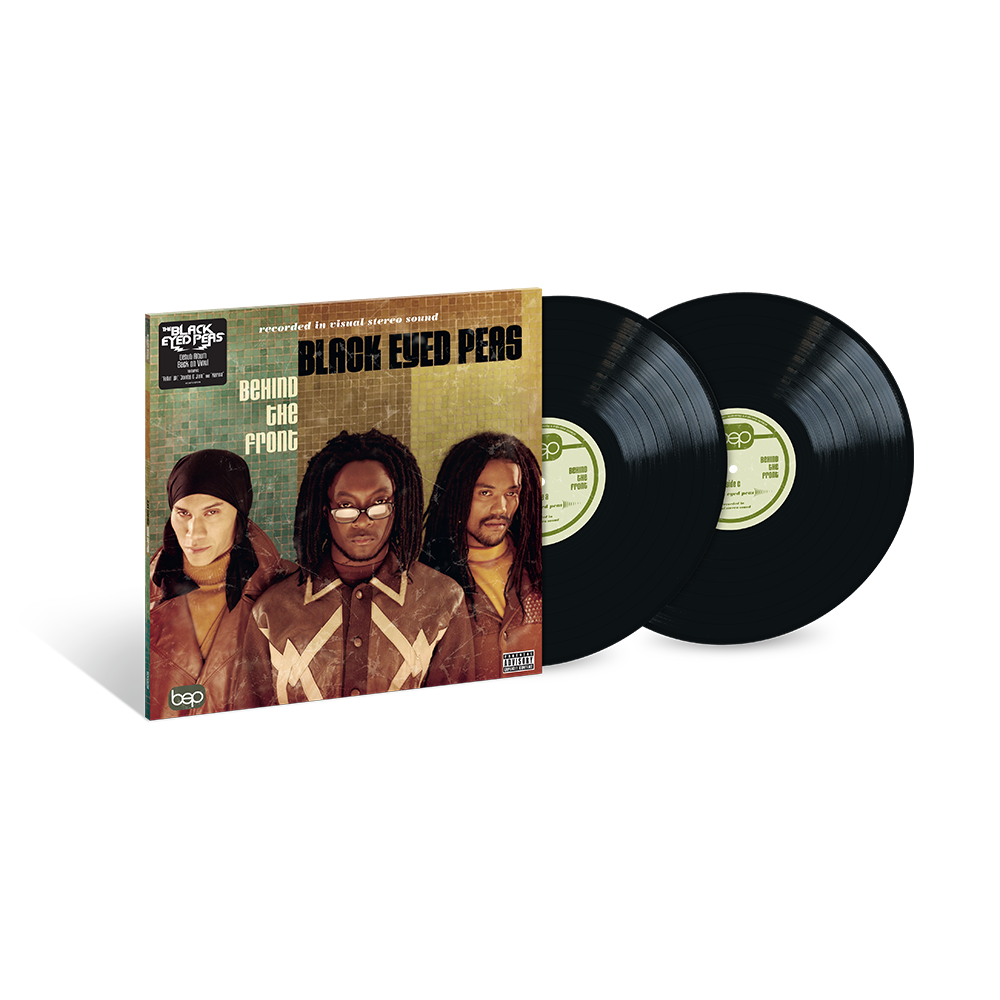 Black Eyed Peas' Debut Studio Album - Behind The Front