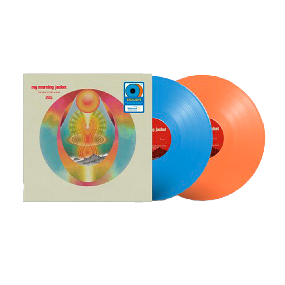 My Morning Jacket - Sky Blue and Tangerine Special Limited Edition