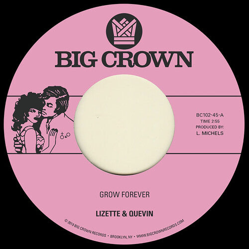 Grow Forever - A Captivating Ballad from the Top - notch Duo Lizette & Quevin
