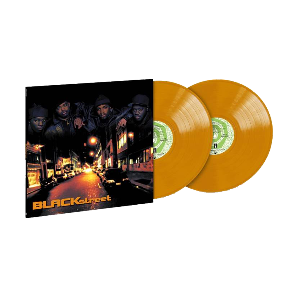 Blackstreet 25th Anniversary Special Yellow Vinyl Limited Edition Music Album