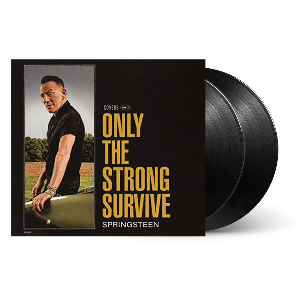 Bruce Springsteen's Only The Strong Survive Double Vinyl LP Album