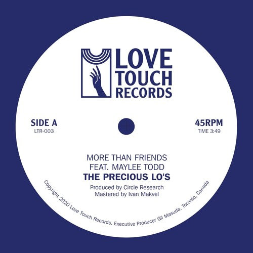 More Than Friends - A Funky R&B Gem from 2017's 'Too Cool For Love' Now on Vinyl