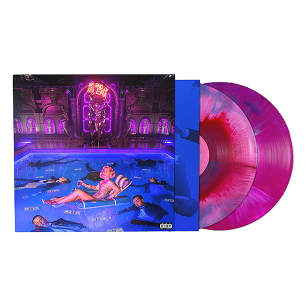 The End of an Era Deluxe - Limited Edition Red, Blue, Purple Splatter Vinyl