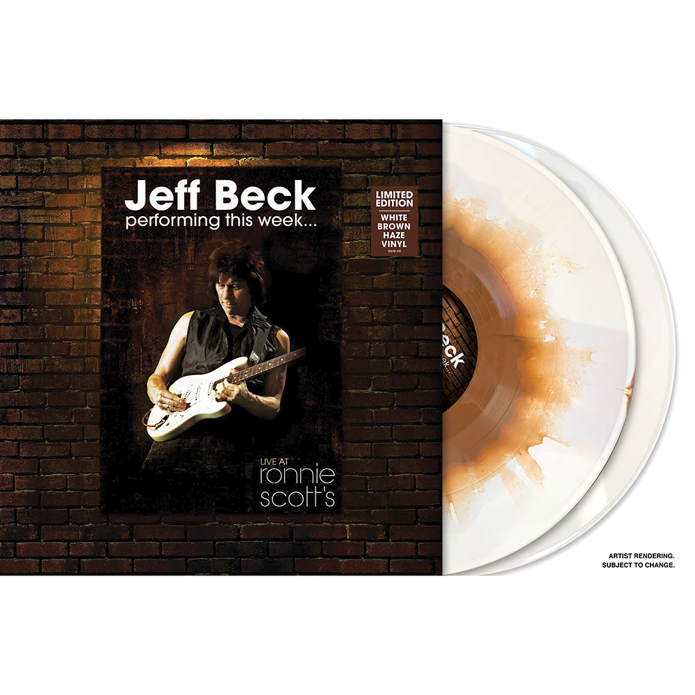 Jeff Beck - Live At Ronnie Scott’s (Brown & White Limited Edition Vinyl)