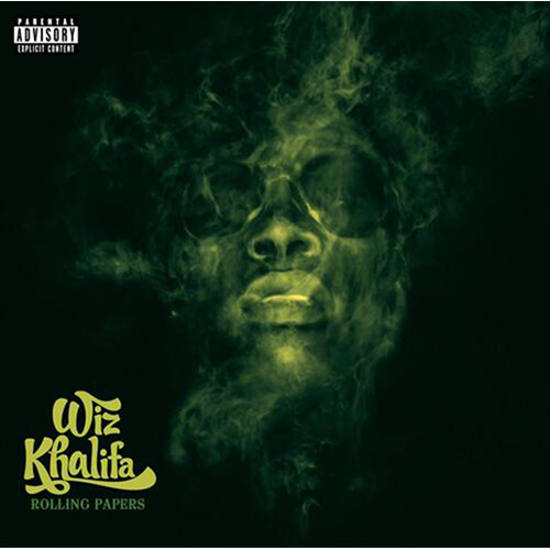 Limited Edition Blue Splatter Rolling Papers - Wiz Khalifa's Classic