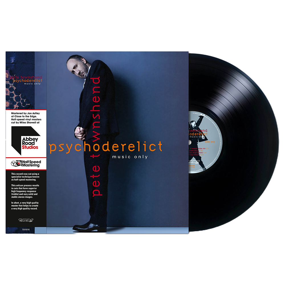 Psychoderelict Vinyl Album - Half-Speed Mastered Version