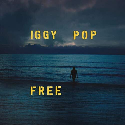2019 Vinyl LP Release: Iggy Pop's 18th Studio Album - Free