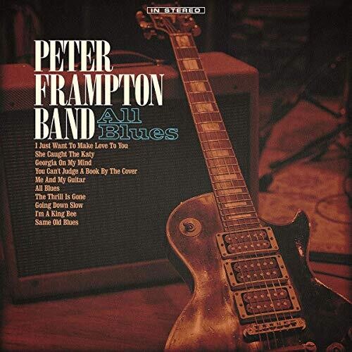 Peter Frampton Band's All Blues Double Vinyl LP with Bonus Track