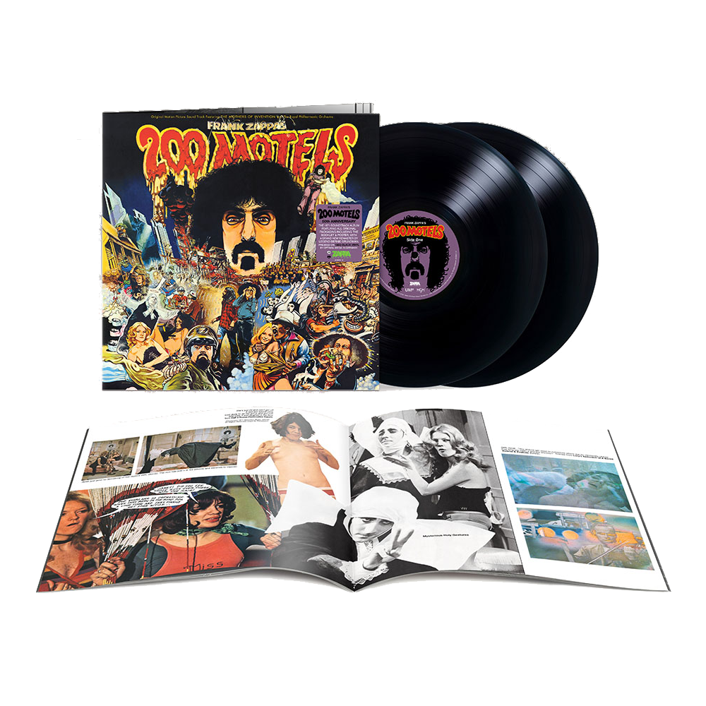 50th Anniversary Edition: Original Motion Picture Soundtrack of 200 Motels