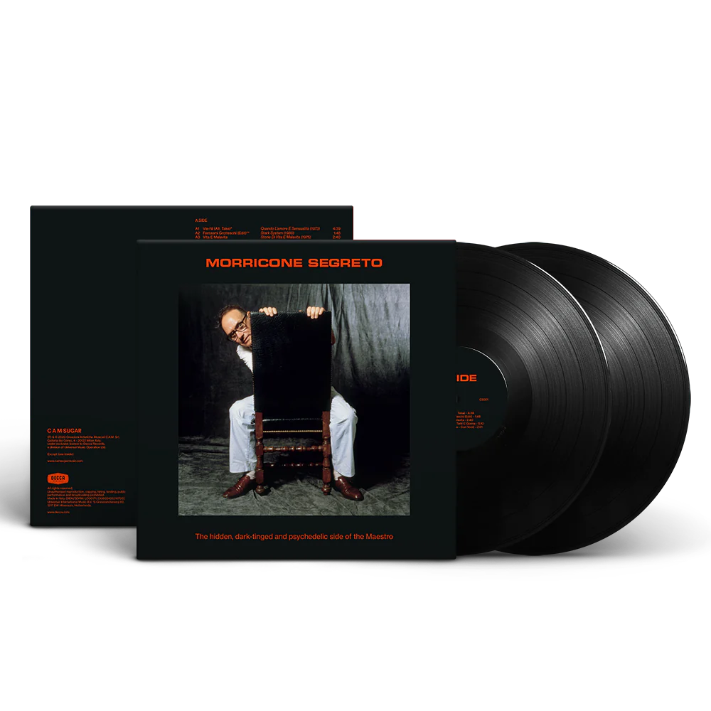 Exclusive Morricone Musical Secret Collection