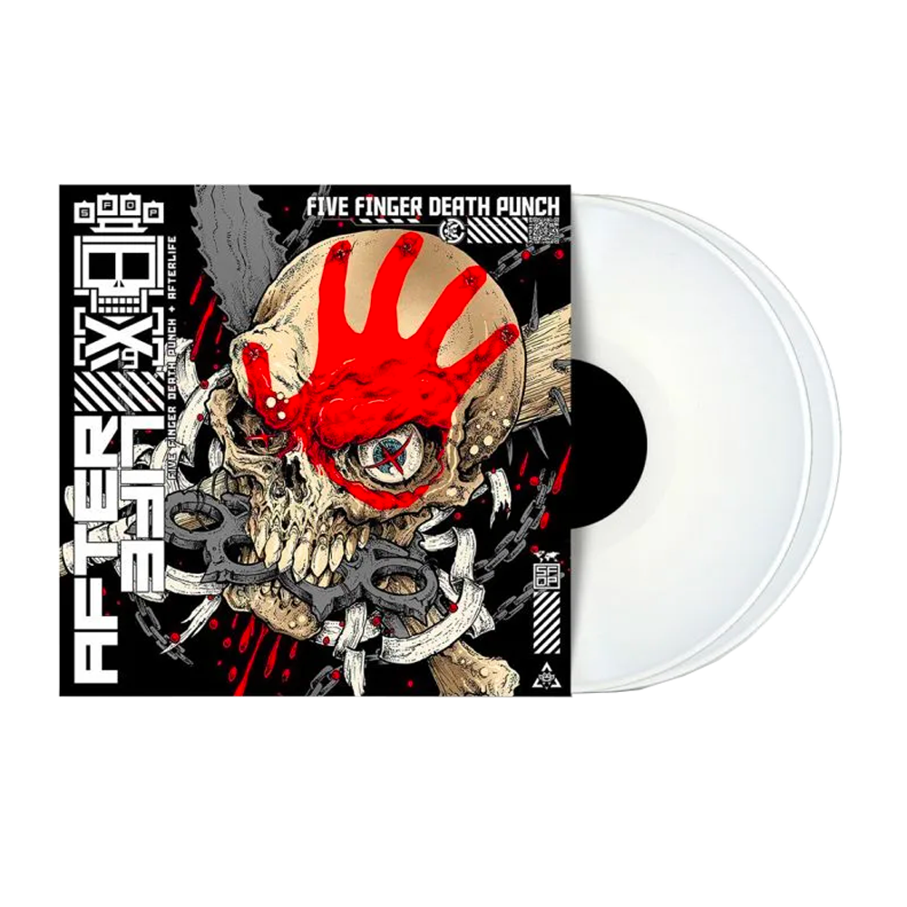 Limited Edition White Version of the Afterlife Album