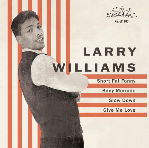 Hot Larry's EP with Four Classic and Catchy Songs