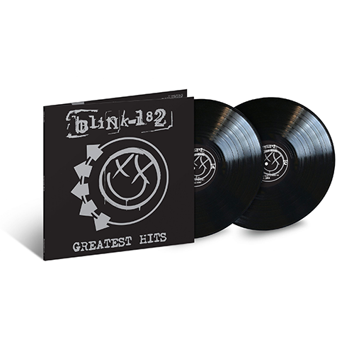 blink-182's Collection of All-Time Greatest Hits Vinyl Album