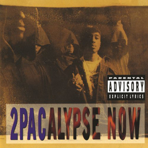 1991 Debut Studio Album - 2Pac's 2Pacalypse Now on Double 180gm Vinyl