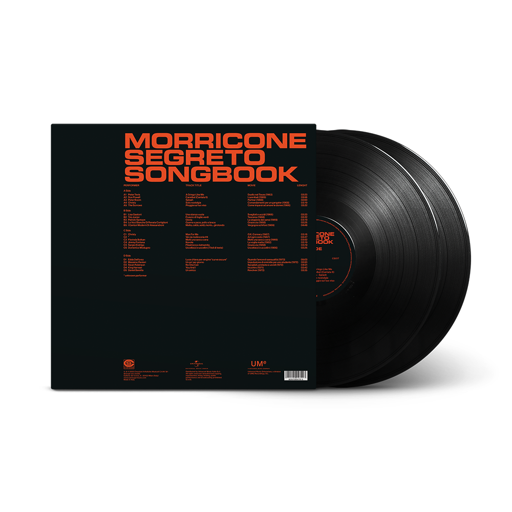 Ennio Morricone's Secret Songbook - A Collection of Hidden Musical Gems