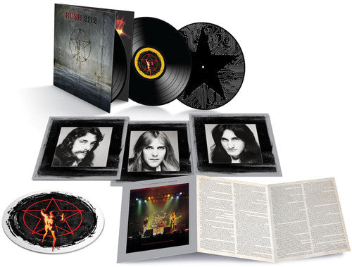 40th Anniversary Edition of 2112 - Deluxe Triple 200 - gram Vinyl LP Set