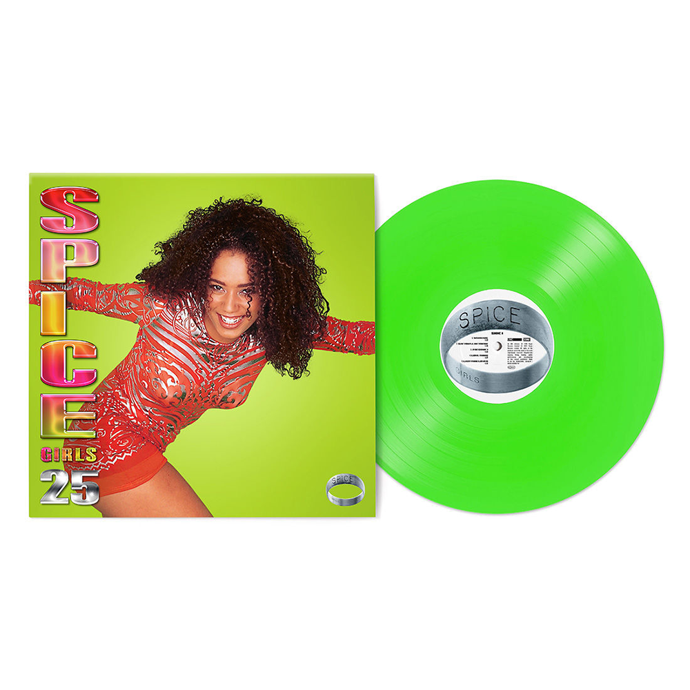 Spice - 25th Anniversary Special 'Scary' Light Green Vinyl Edition