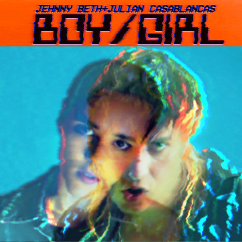 Limited Edition 7-Inch Vinyl Single - Boy/Girl Duet by Pop Noire and Johnny Hostile