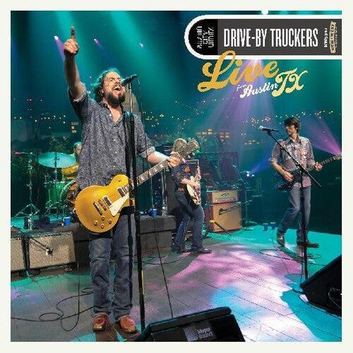 Live Performance Recorded from Austin, Texas - Drive - By Truckers Vinyl LP