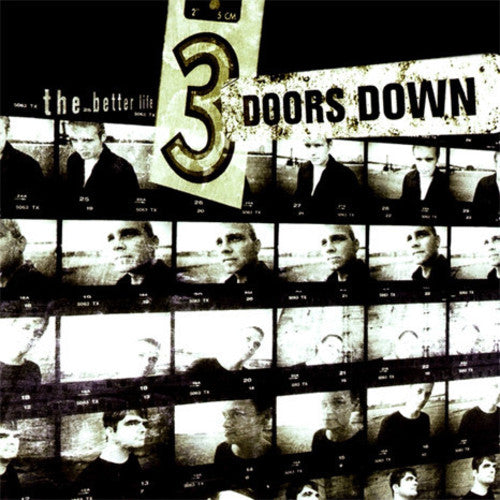 Better Life - Debut Studio Double Vinyl LP Album by 3 Doors Down