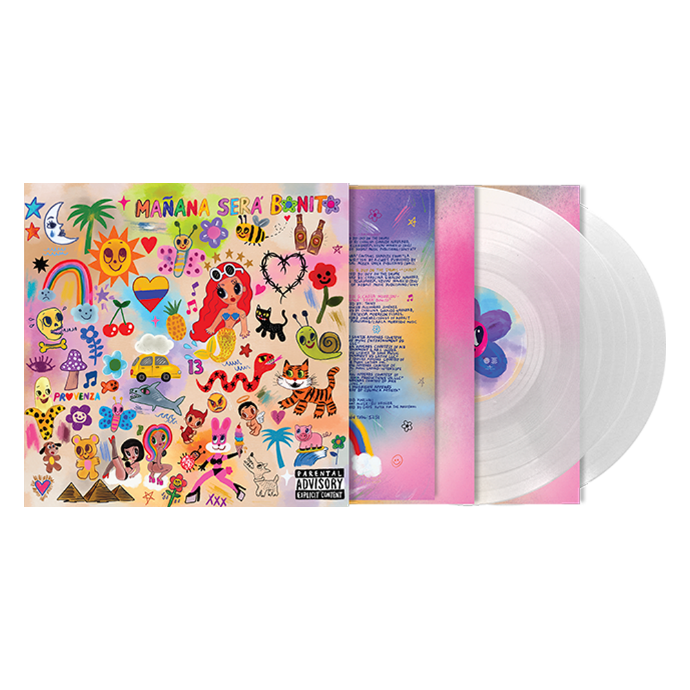 Mañana Será Bonito (Limited Edition Clear Vinyl) - Karol G's 4th Studio Album