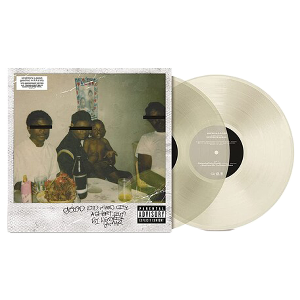 Good Kid, M.A.A.D City - 10th Anniversary Milky Clear Limited Edition Vinyl