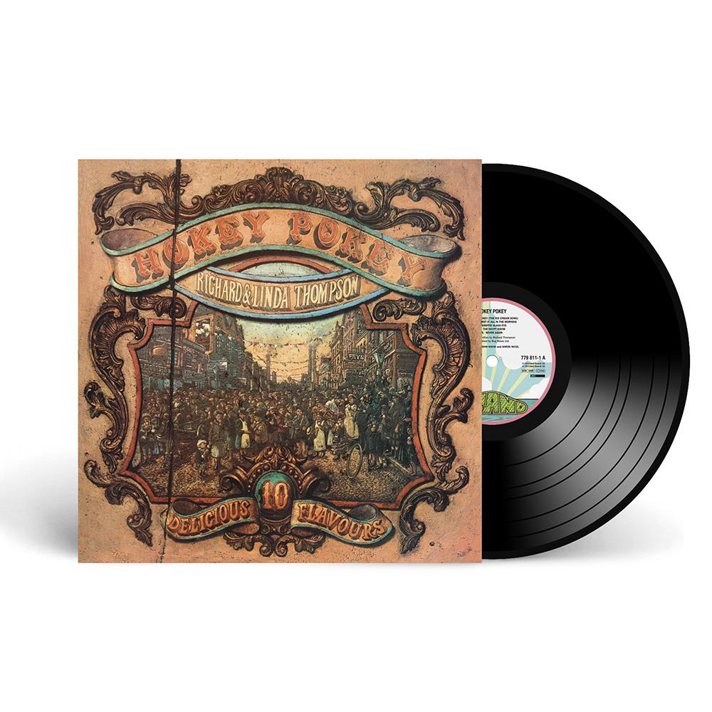 Hokey Pokey - Richard and Linda's Second LP Vinyl Record Released in 1975