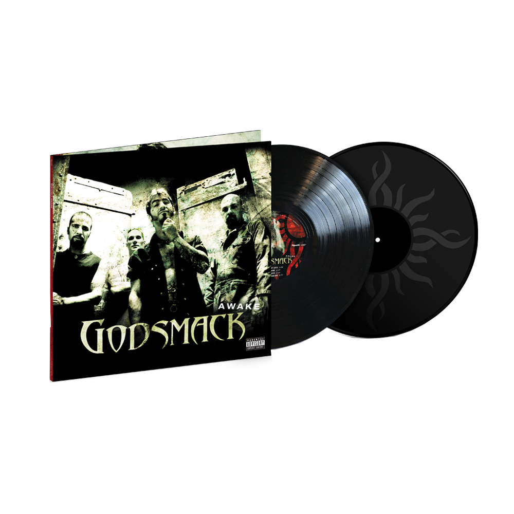 Godsmack's Remastered 2LP Vinyl Album - Awake