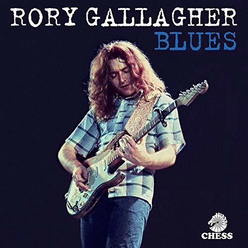 2019 Archive Release: Rare Blues Recordings of Rory Gallagher on Double Vinyl LP