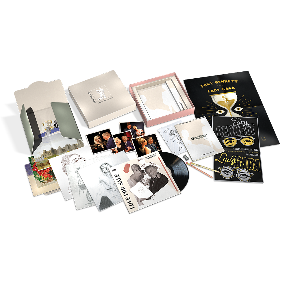Love For Sale Limited Edition Vinyl Box Set with Exclusive Collectibles