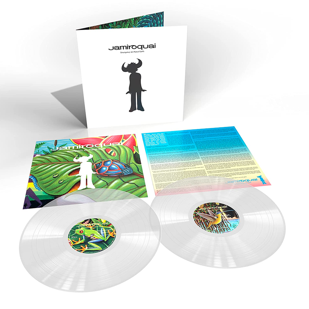 Limited Edition Transparent Vinyl of 'Emergency On Planet Earth'