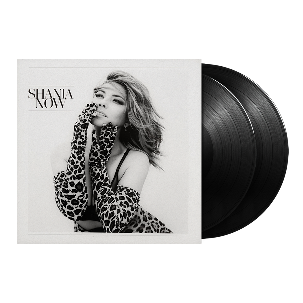 Now - Double Vinyl LP Album by Canadian Singer - Songwriter Shania Twain
