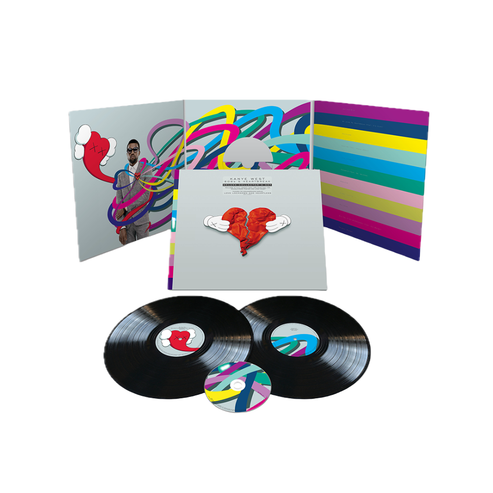 Kanye West's Iconic Studio Album - 808s & Heartbreak