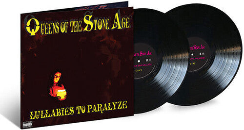 Lullabies to Paralyze - American Rock Band Queens of the Stone Age's Fourth Studio Album Vinyl LP