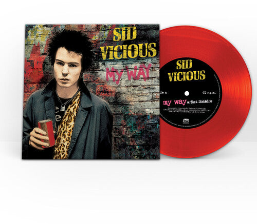 My Way Red or Blue Limited Edition 7-Inch Vinyl Record