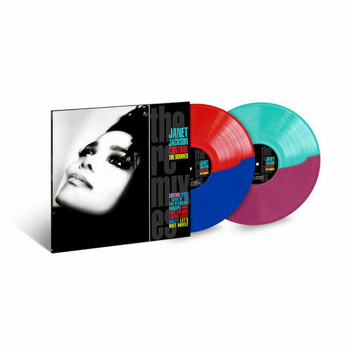 Limited Edition Control: The Remixes on 2LP (Red/Royal & Sea Glass/Lavender Split)