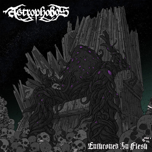 Limited Edition Worldwide - Enthroned In Flesh Product