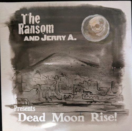 Limited Edition Purple Vinyl: The Ransom Covers Dead Moon with Jerry A.