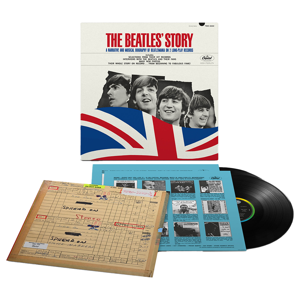 1964 United States Mono Vinyl Albums Collection of The Beatles