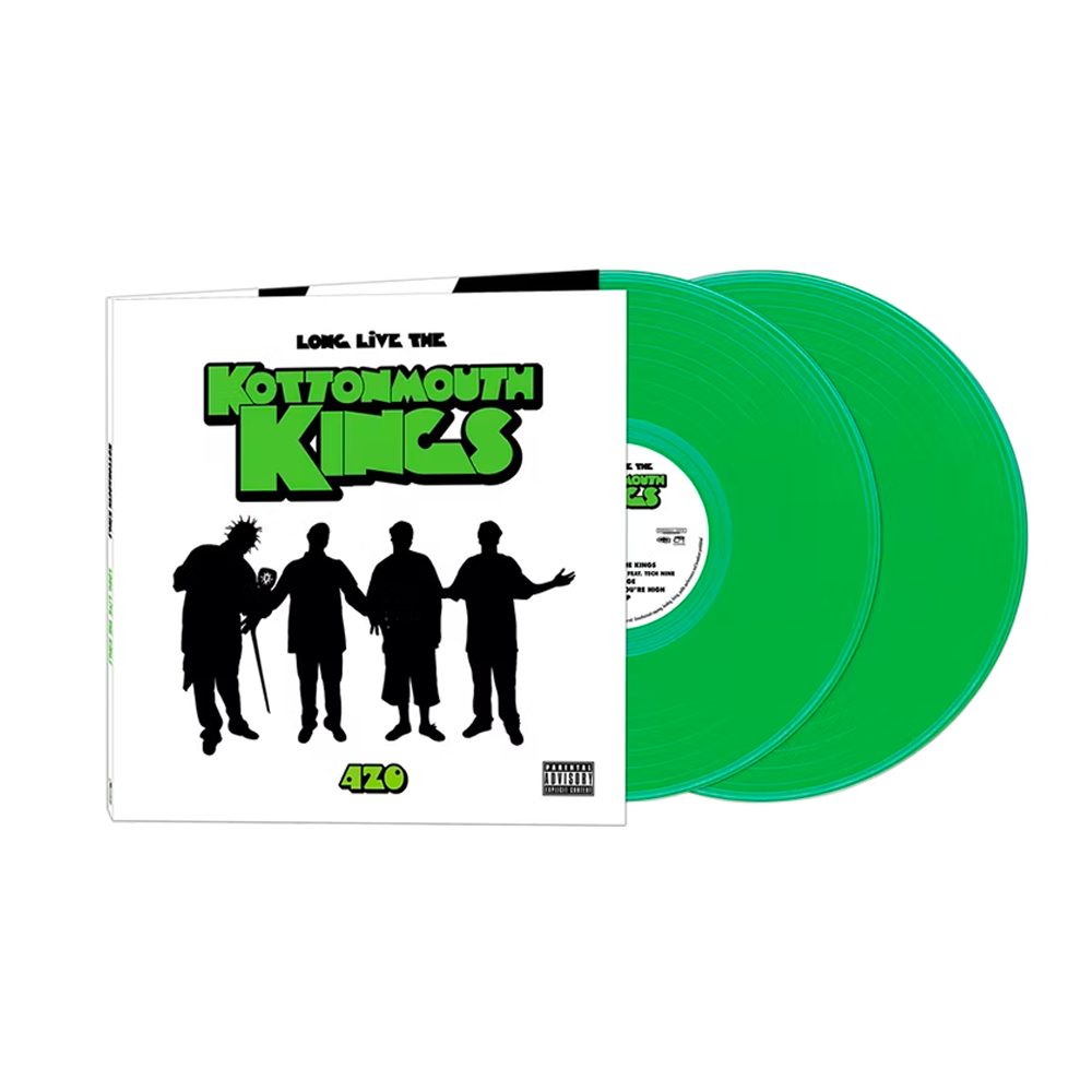 Limited Edition Green Vinyl: Kottonmouth Kings' 10th Studio Album 'Long Live the Kings'