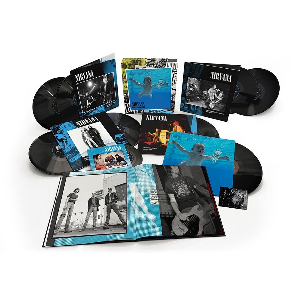 Nirvana's Nevermind 30th Anniversary 8LP Super Deluxe Box Set